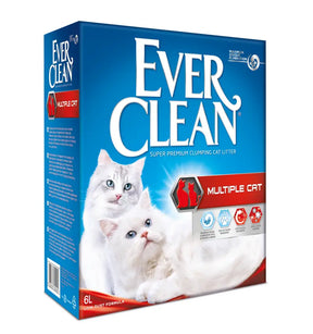 Ever Clean Multiple Cat kissanhiekka