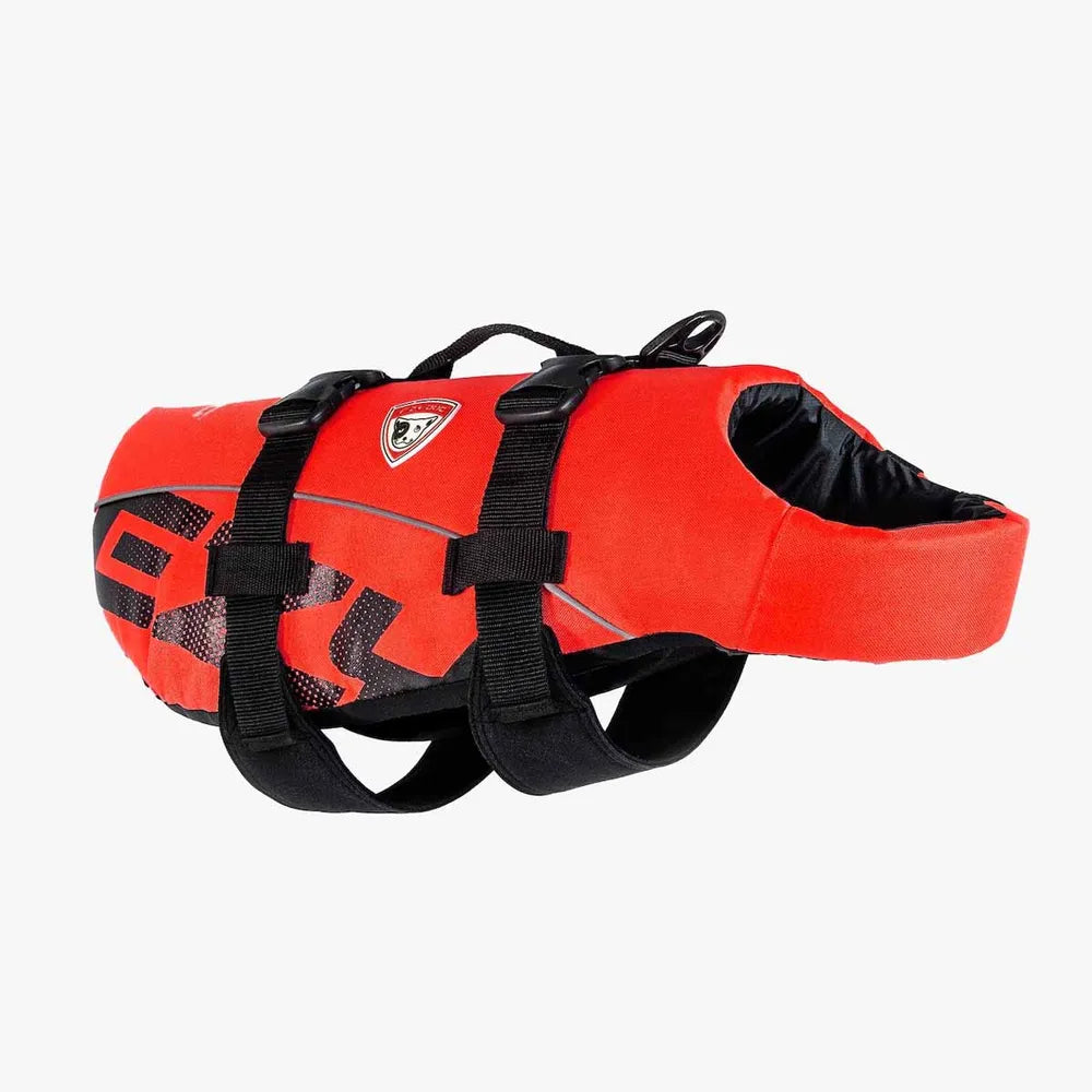 EzyDog pelastusliivit koiralle punainen L 27-41 kg