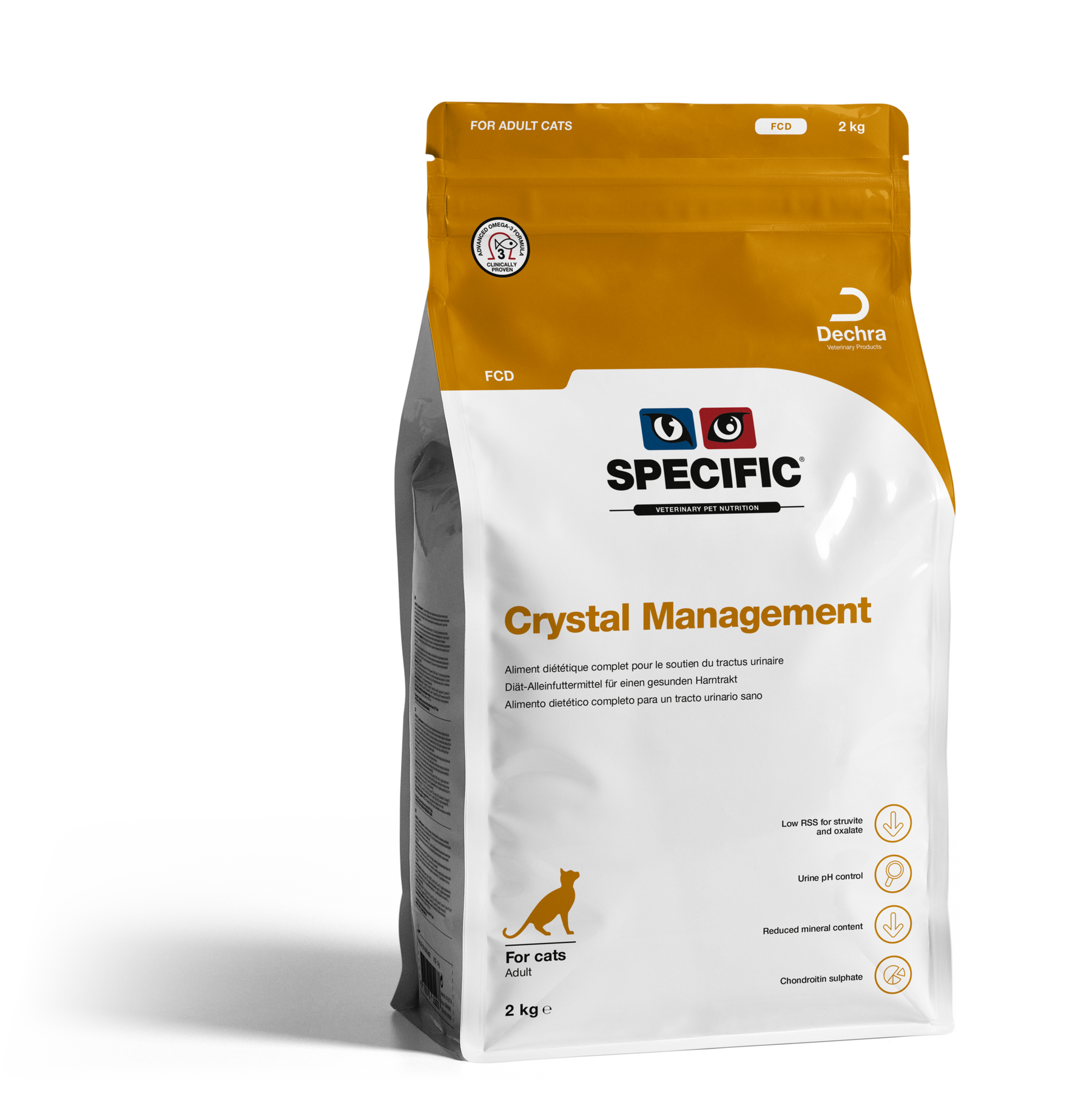 Specific FCD Crystal Management kissalle