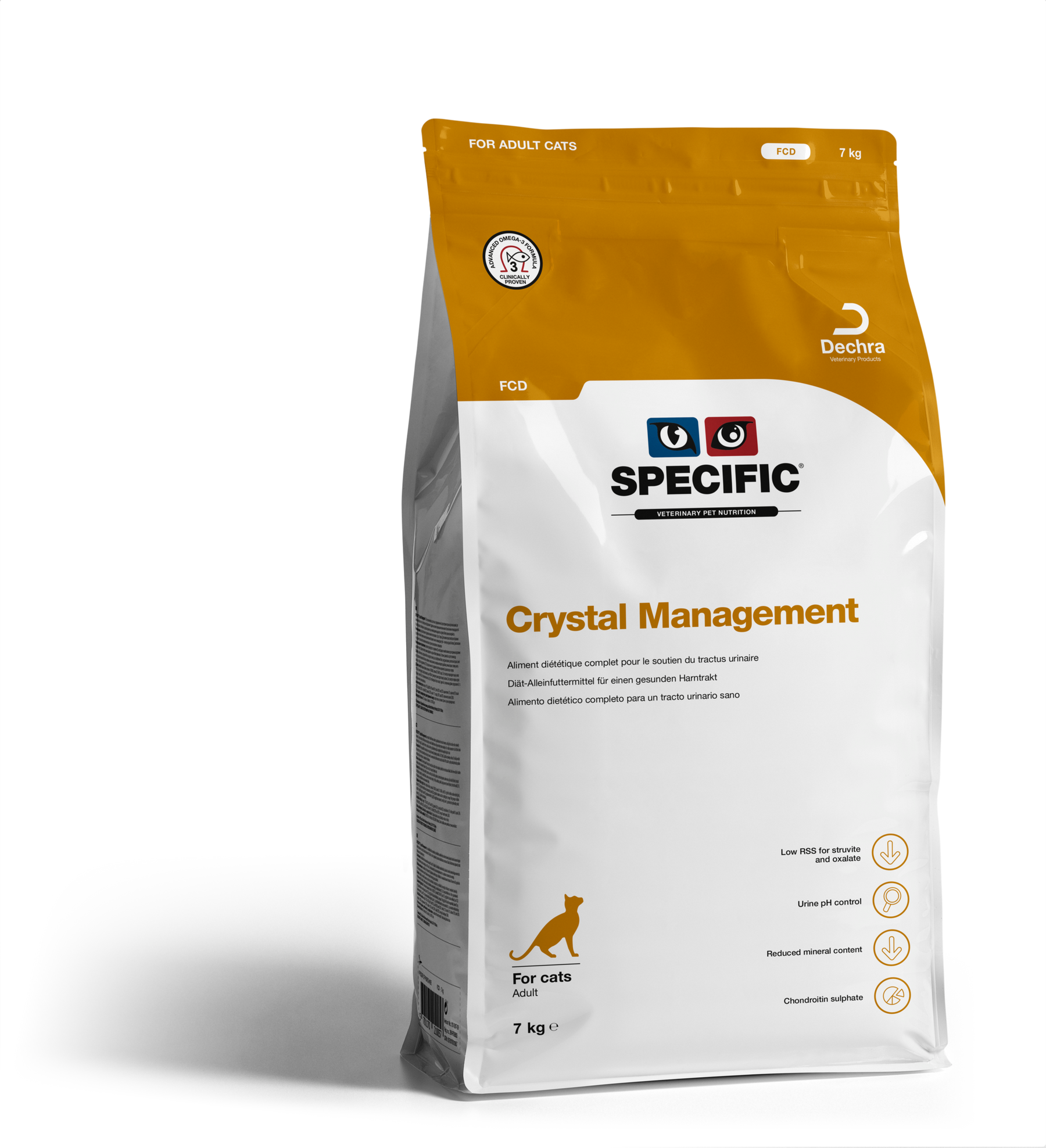 Specific FCD Crystal Management kissalle