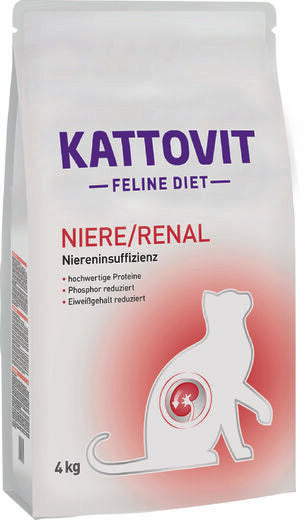 Kattovit Niere/Renal 4 kg