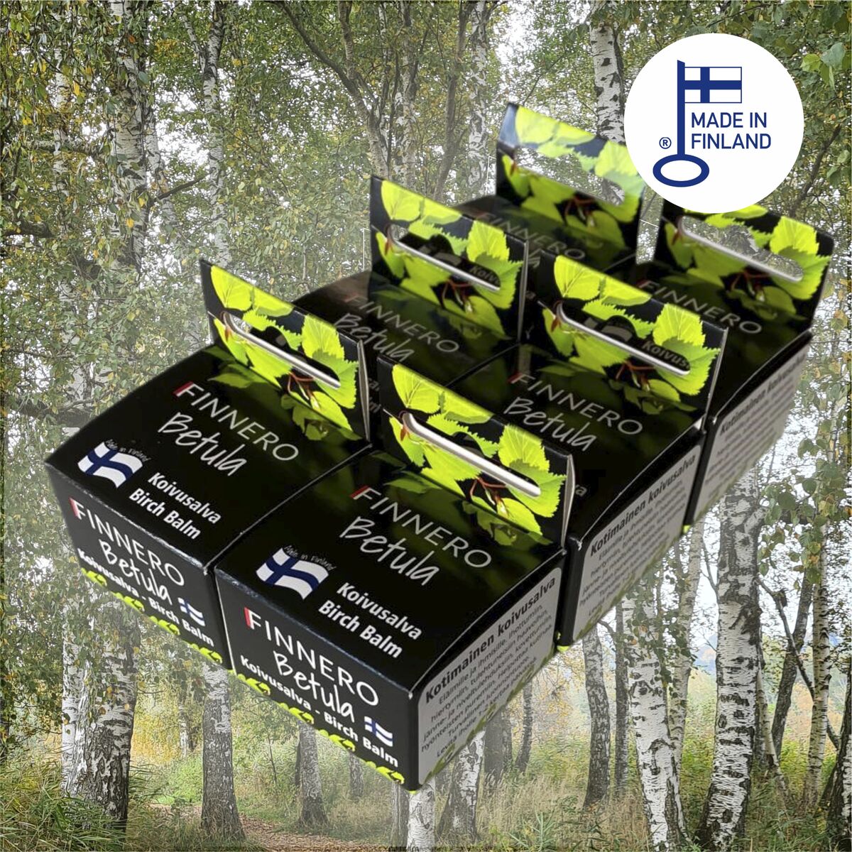 Finnero Betula koivusalva 15 ml