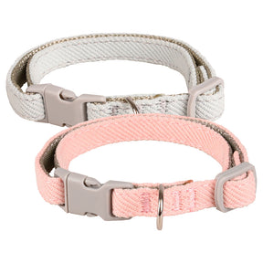 Flamingo säädettävä pentupanta pikalukolla minttu 19 - 33 cm