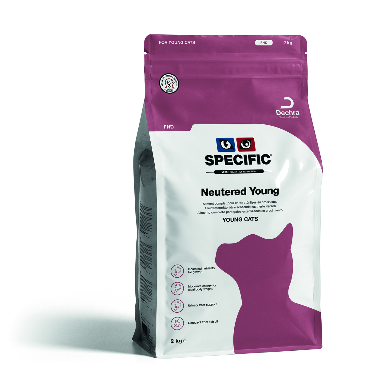 Specific FND Neutered Young kissalle 2 kg