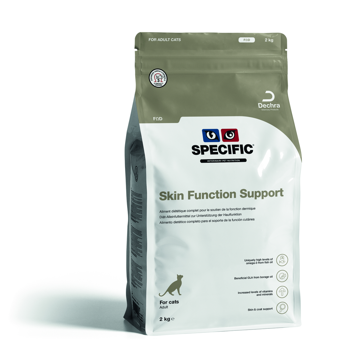 Specific FOD Skin Function Support kissalle PÄIVÄYSTARJOUS