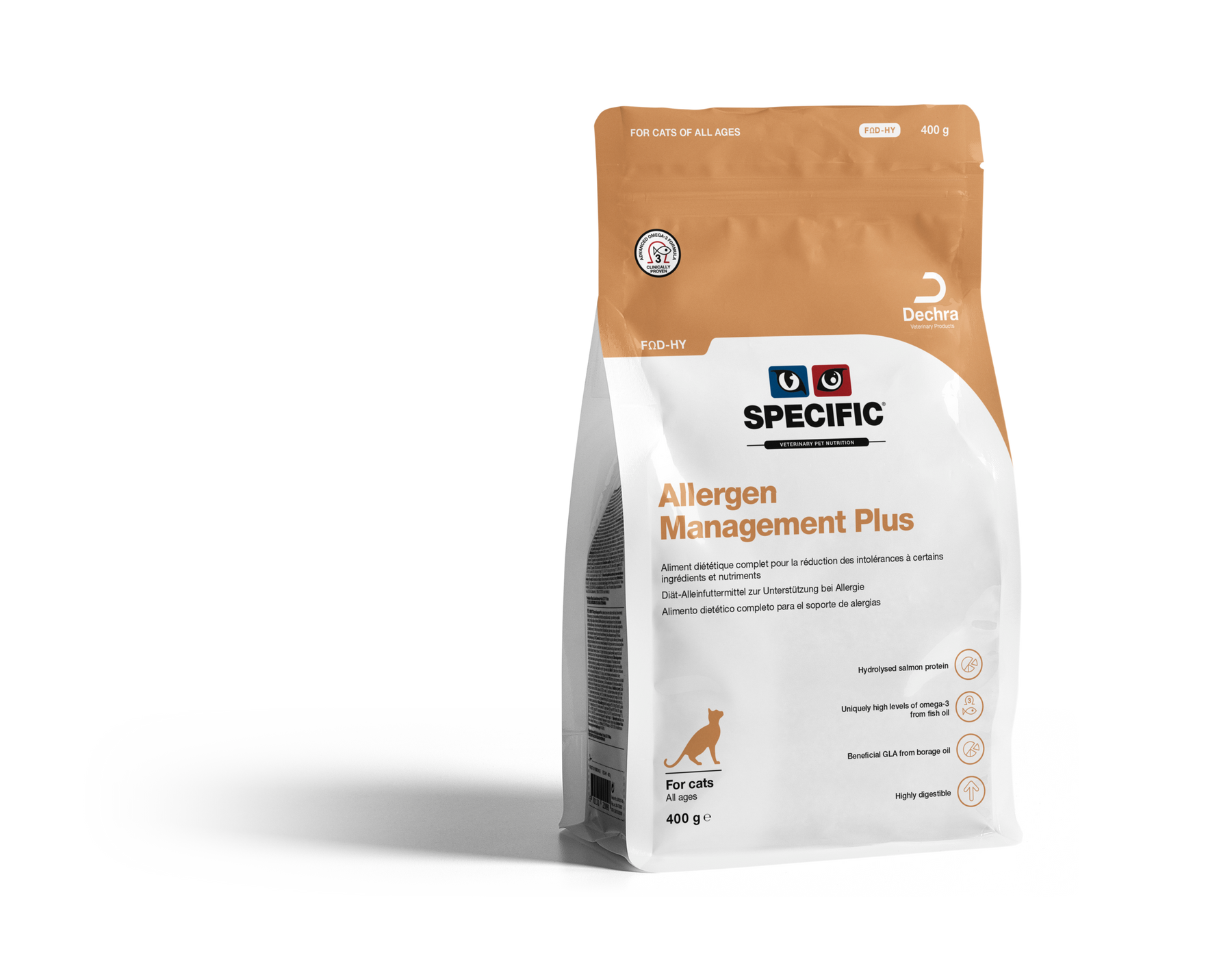 Specific FOD-HY Allergen Management Plus kissalle