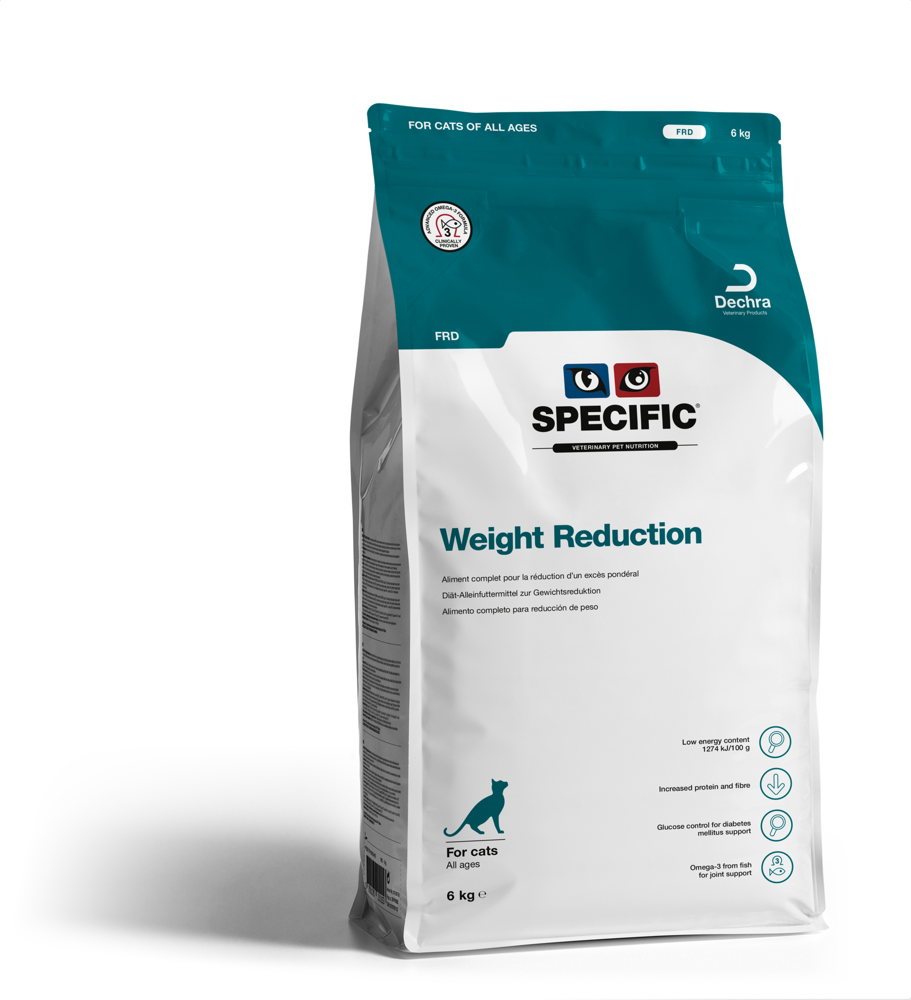 Specific FRD Weight Reduction kissalle