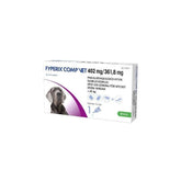 Fyperix Comp vet 402 mg / 361.8 mg 1 kpl paikallisvaleluliuos yli 40 kg koirille