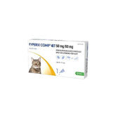 Fyperix Comp vet 50 mg / 60 mg 1 kpl paikallisvaleluliuos kissoille