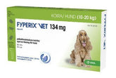 Fyperix vet 134 mg 1.34 ml paikallisvaleluliuos 10-20 kg koirille