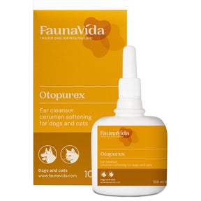 FaunaVida Otopurex korvapuhdiste 100 ml