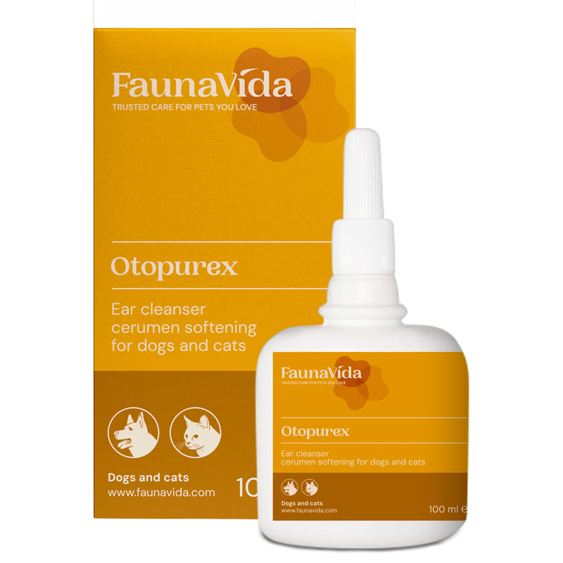 FaunaVida Otopurex korvapuhdiste 100 ml
