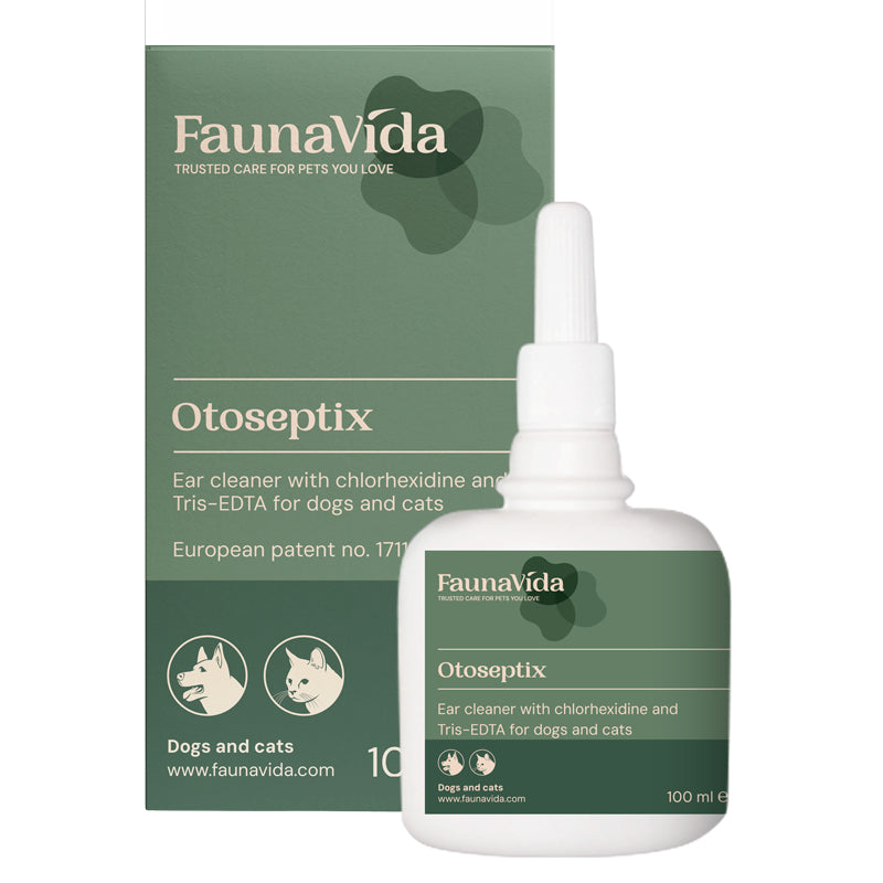 FaunaVida Otoseptix korvapuhdiste 100 ml