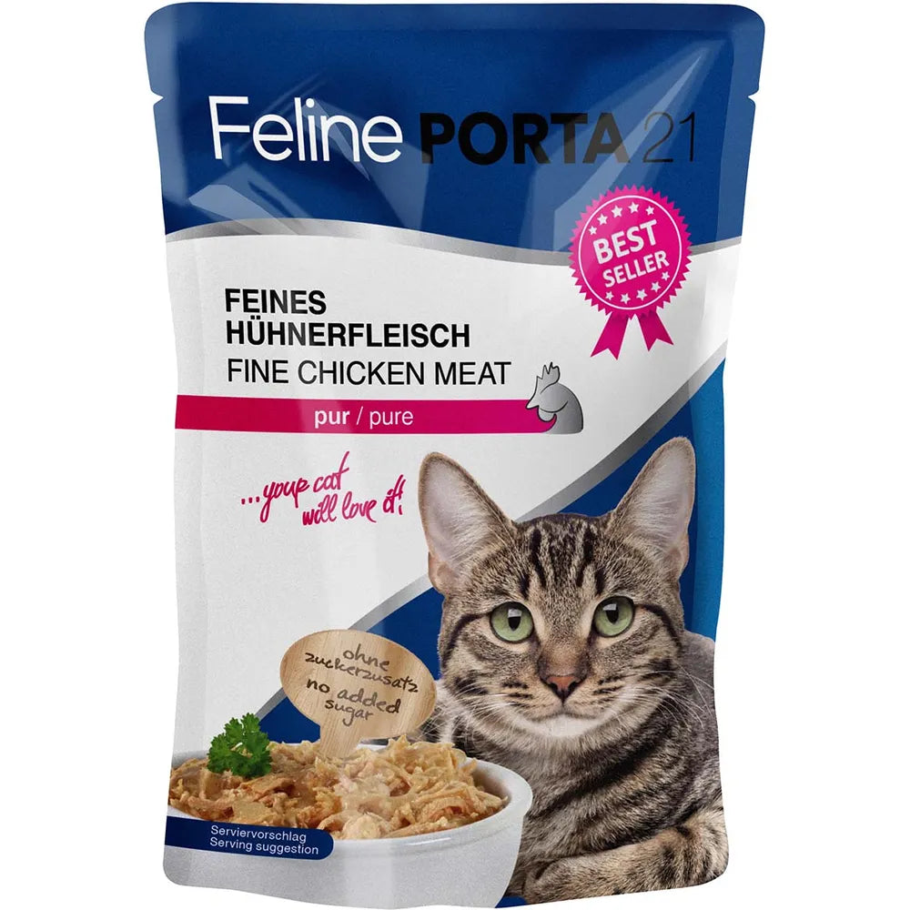 Feline Porta 21 kana 100 g MAISTELUPAKKAUS