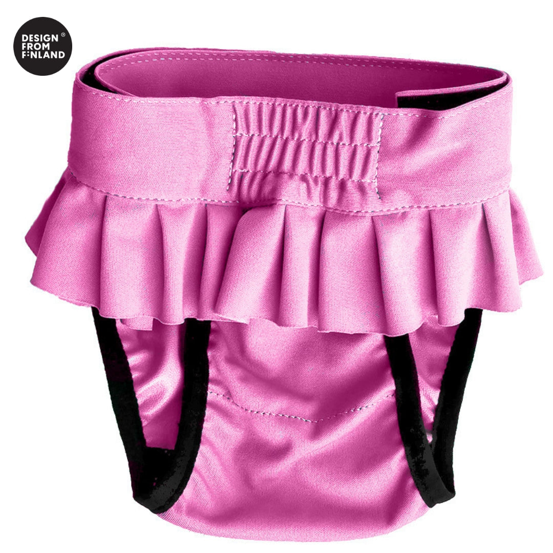 FinNero Ballerina juoksuhousut pinkki S