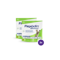 Flexadin advanced kissalle 2 x 30 purutablettia TUPLAPAKKAUS