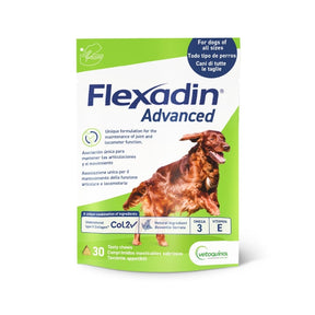 Flexadin advanced purutabletti koiralle 2 x 30 kpl TUPLAPAKKAUS
