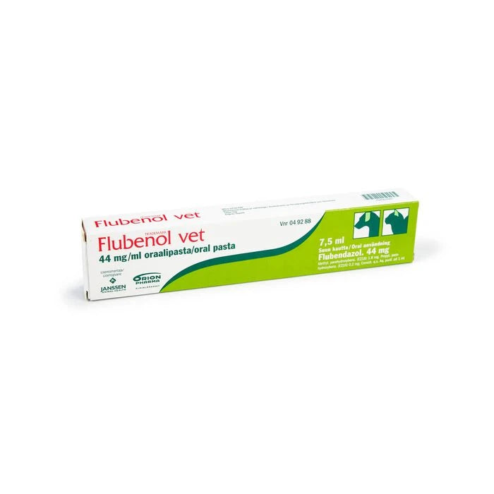 Flubenol vet 44 mg/ml 7.5 ml oraalipasta