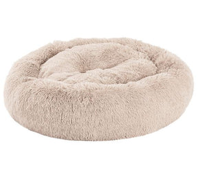 Brava Fluffy rauhoittava peti beige koko S