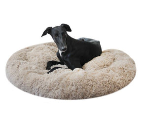 Brava Fluffy rauhoittava peti beige koko L