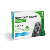 Frontline Comp 134 mg / 120.6 mg 3 x 1.34 ml paikallisvaleluliuos 10-20 kg koirille