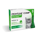 Frontline Comp 50 mg / 60 mg 3 x 0.5 ml paikallisvaleluliuos kissoille