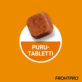 Frontpro 136 mg purutabletti 25-50 kg koiralle 3 kpl