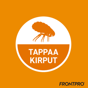 Frontpro 136 mg purutabletti 25-50 kg koiralle 3 kpl