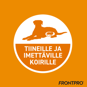 Frontpro 136 mg purutabletti 25-50 kg koiralle 3 kpl