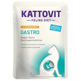 Kattovit Gastro Kana & Riisi 85 g MAISTELUPAKKAUS