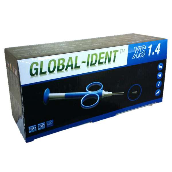 Global-Ident XS mikrosiru 10 kpl