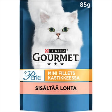 Gourmet Perle Lohi Minifileitä kastikkeessa 85 g