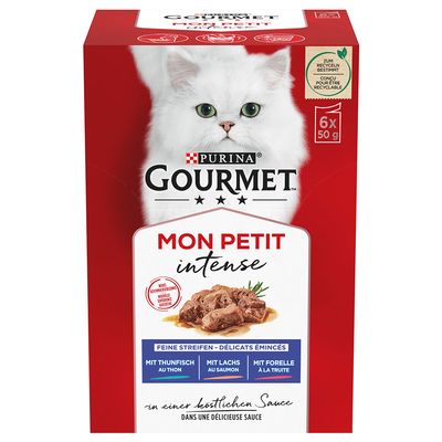 Gourmet Mon Petit Kalalajitelma 6 x 50 g