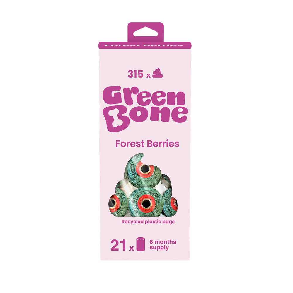 Green Bone Forest Berries kakkapussi