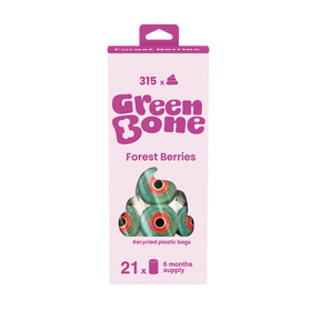 Green Bone Forest Berries kakkapussi