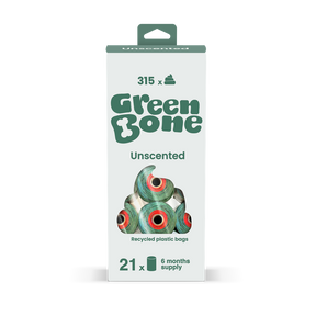 Green Bone Unscented kakkapussi