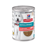 Hill's Science Plan Hypoallergenic Adult with Salmon -koiran märkäruoka 363 g MAISTELUPAKKAUS