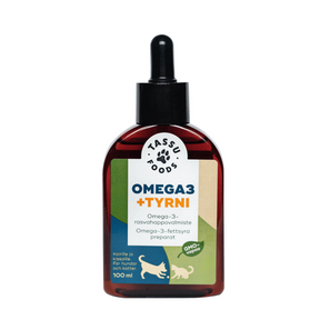 Tassu foods Omega-3 + Tyrni koiralle ja kissalle