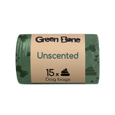 Green Bone Unscented kakkapussi 15 kpl