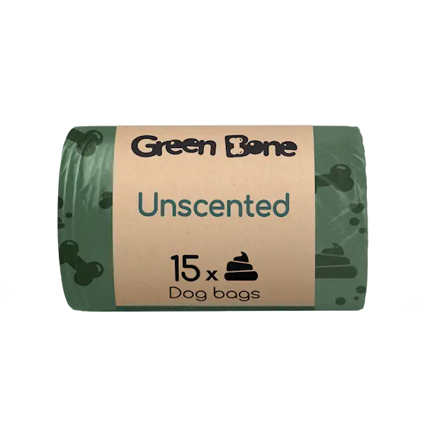 Green Bone Unscented kakkapussi 15 kpl