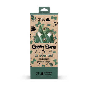 Green Bone Unscented kakkapussi