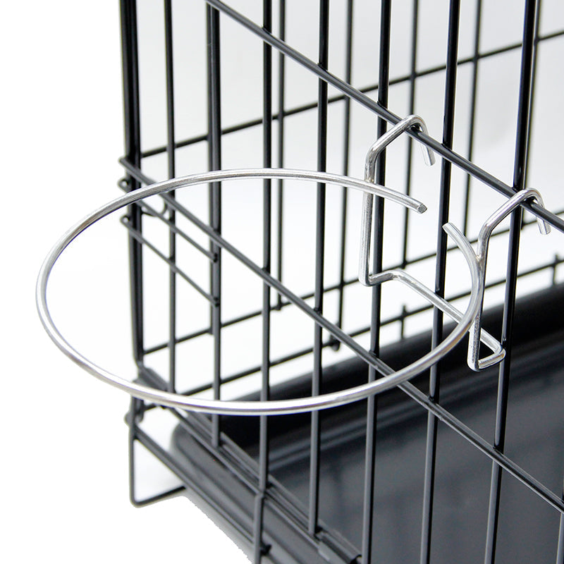 Häkkikuppi pidikkeellä 0,9 l