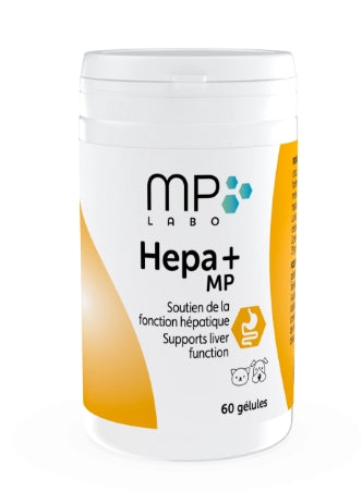 MP Labo Hepa+MP koiralle ja kissalle 60 kapselia