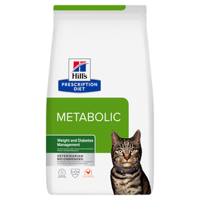 Hill's Metabolic with Chicken kissalle