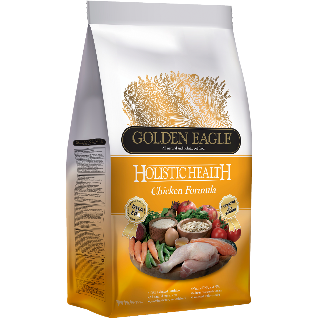 Golden Eagle Holistic Chicken koiralle