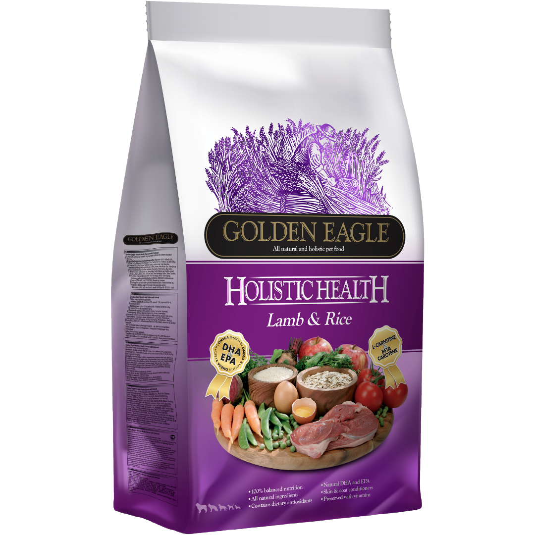Golden Eagle Holistic Lamb koiralle