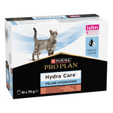 Pro Plan Feline Hydra Care salmon 10 x 75 g