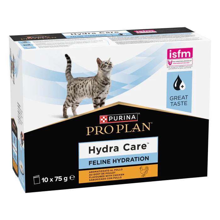 Pro Plan Feline Hydra Care chicken 10 x 75 g