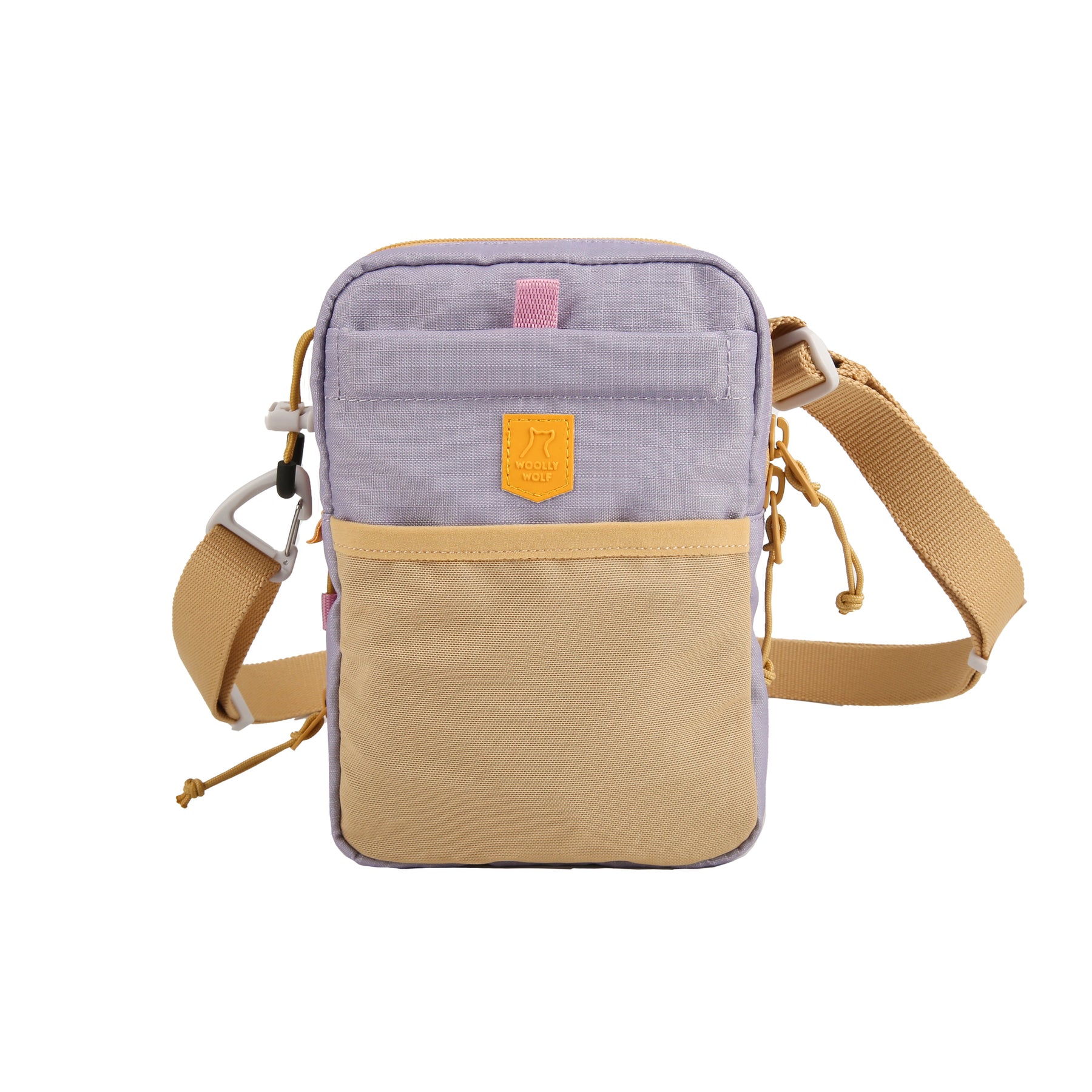 Woolly Wolf Hydration Shoulder Bag + JUOMAPULLO KAUPAN PÄÄLLE