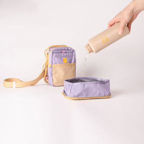 Woolly Wolf Hydration Shoulder Bag + JUOMAPULLO KAUPAN PÄÄLLE
